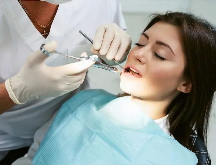 Patient relaxing under IV moderate sedation at Brampton Dental Care, Brampton ON